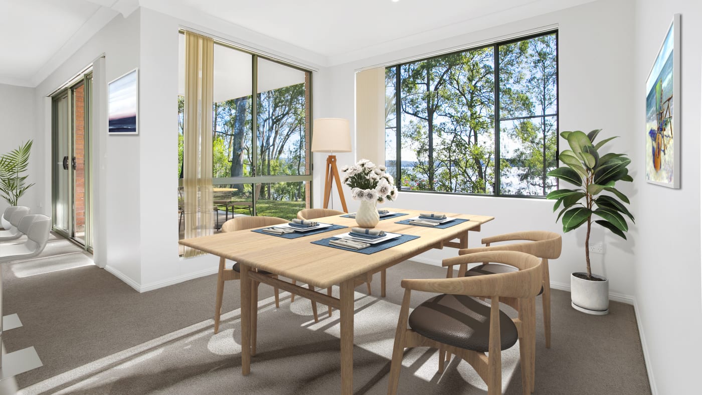 Three Bedroom Villas Queens Lake Levande